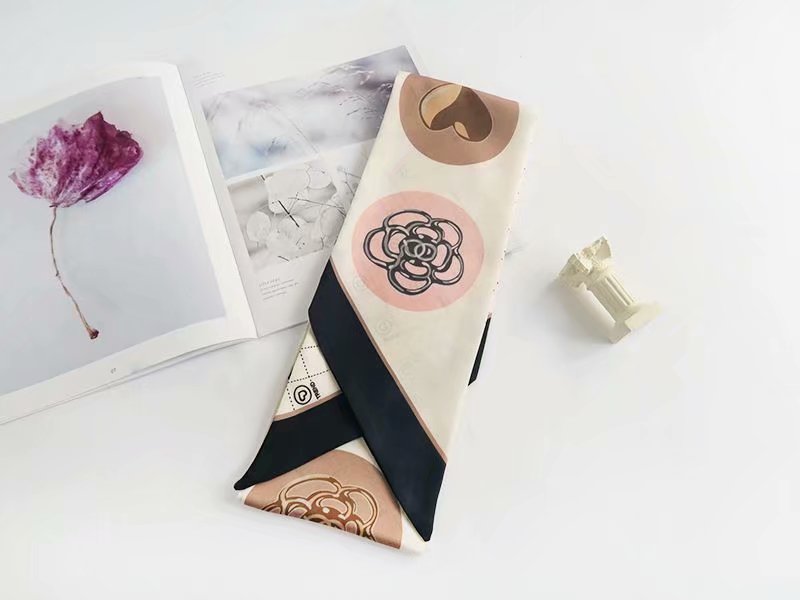 2021 Wholesale Silk Tie Scarf For woman