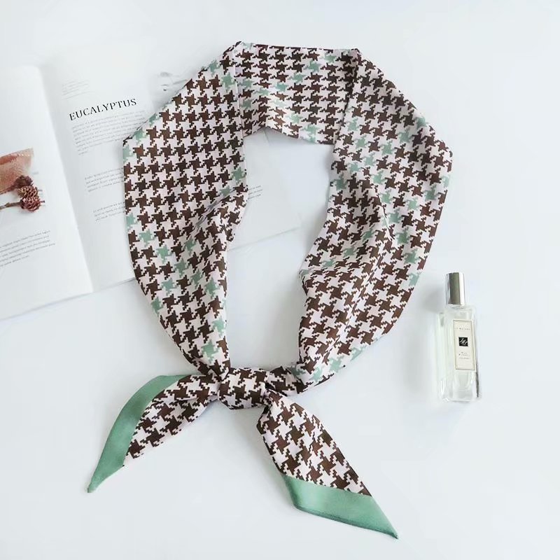 2021 Wholesale Silk Tie Scarf For woman
