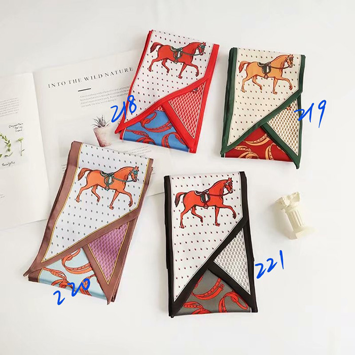 2021 Wholesale Silk Tie Scarf For woman
