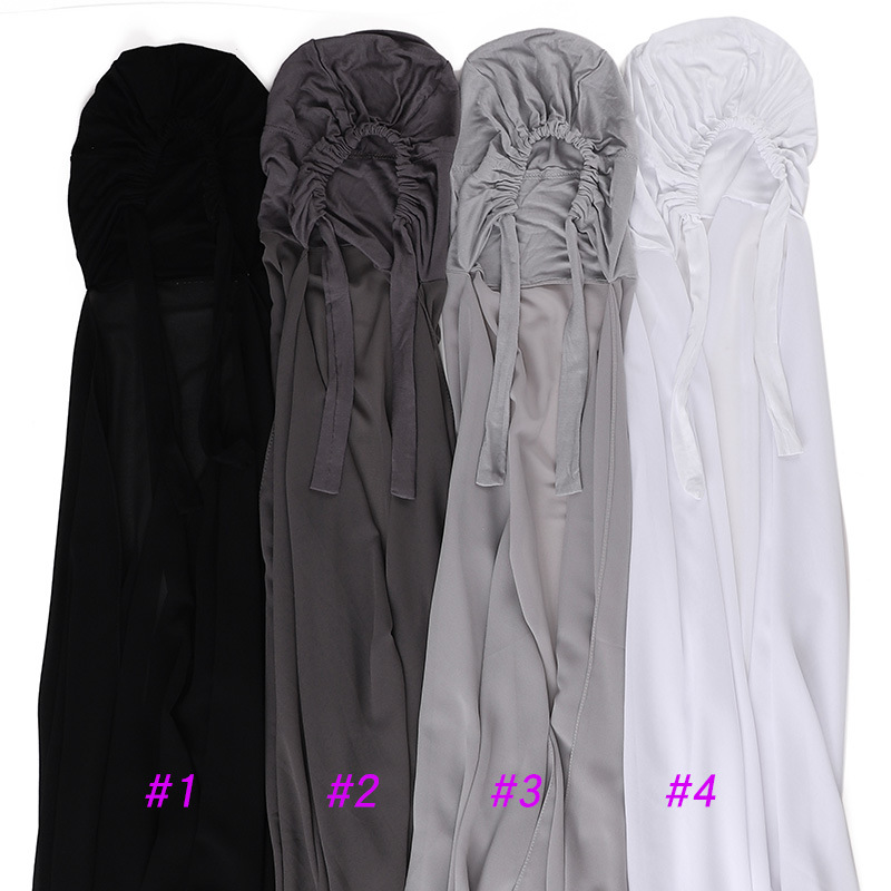 Supply Indonesian silk scarf women head scarf manufacturers
