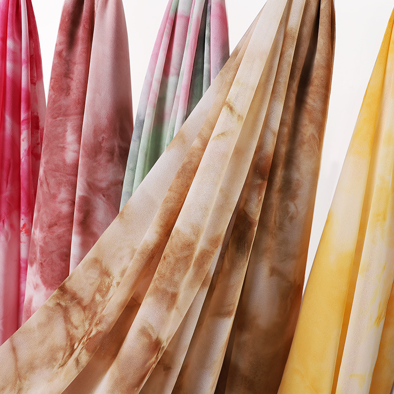 Wholesale hijab Scarf women pearl chiffon color scarf usa supply