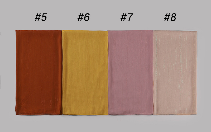 Wholesale hijab Scarf gold silk natural wrinkled chiffon scarf uk supply