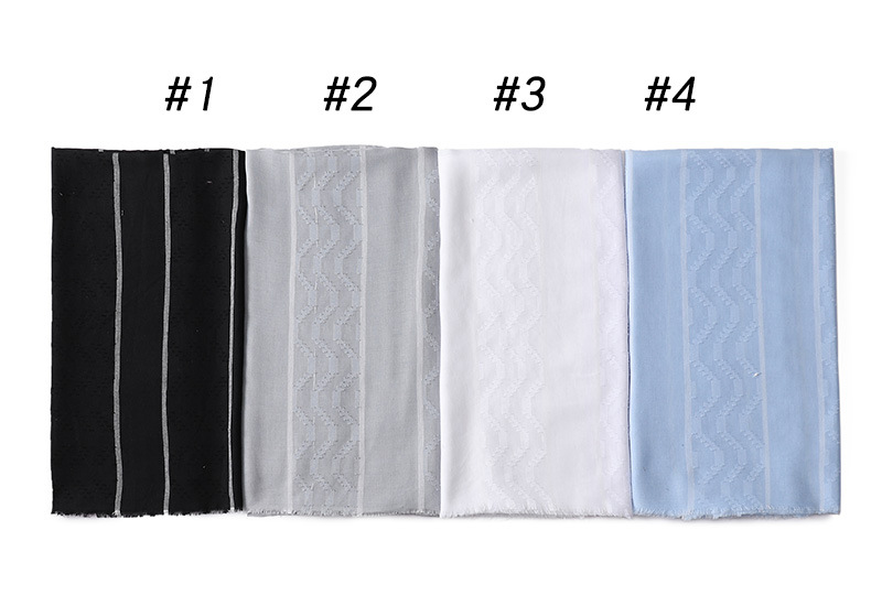 wholesale Cotton scarves women scarf cotton scarves supplier