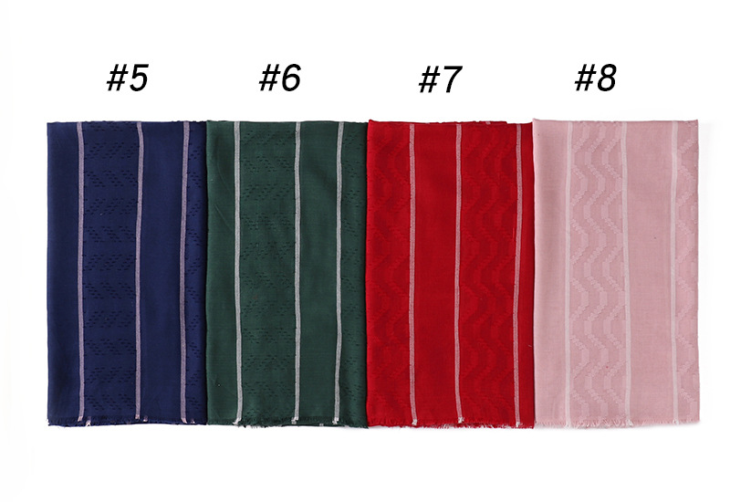 wholesale Cotton scarves women scarf cotton scarves supplier