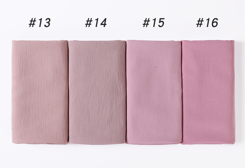 Wholesale Scarves Indonesia Head Scarf Pleated Scarves Supplier