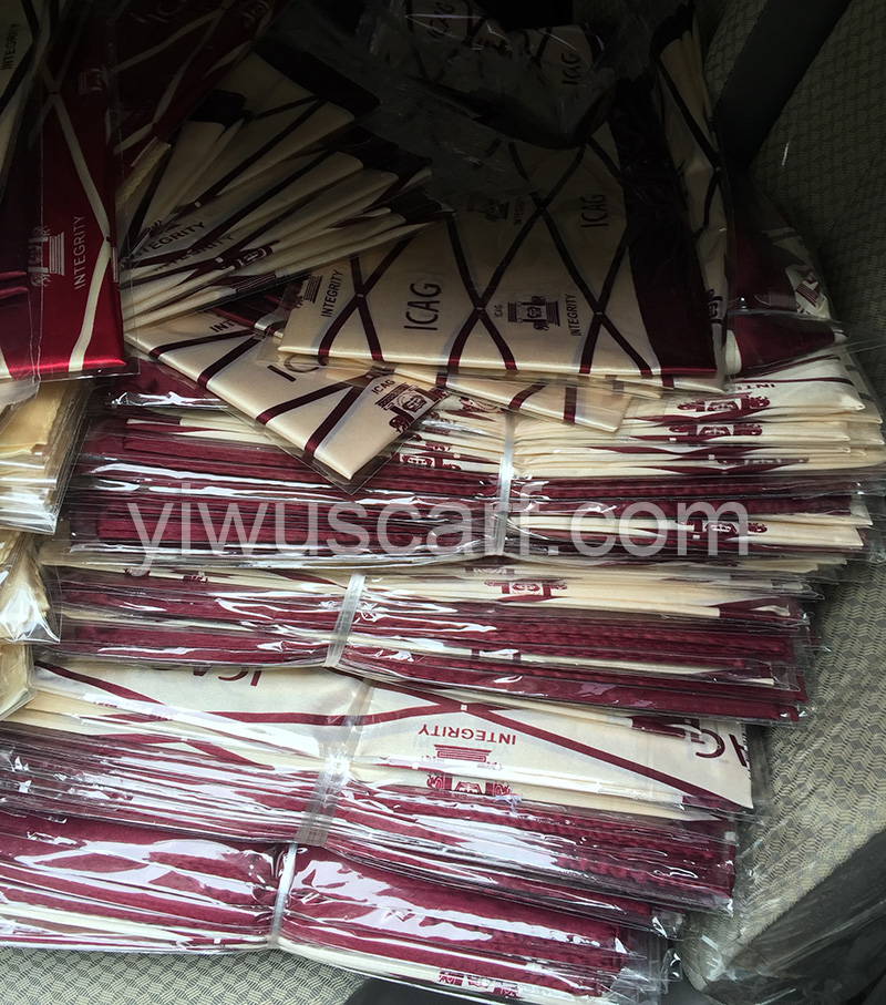 American customers order printed chiffon long scarf