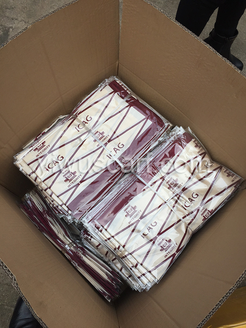 American customers order printed chiffon long scarf