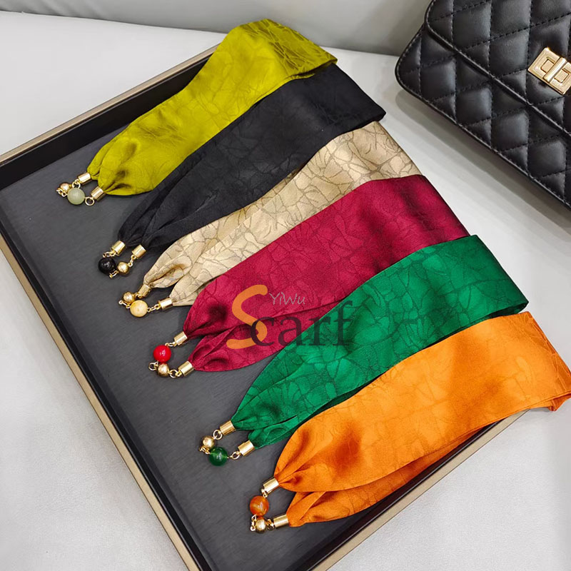 Small scarf 2000pcs packaged and shipped to American customers