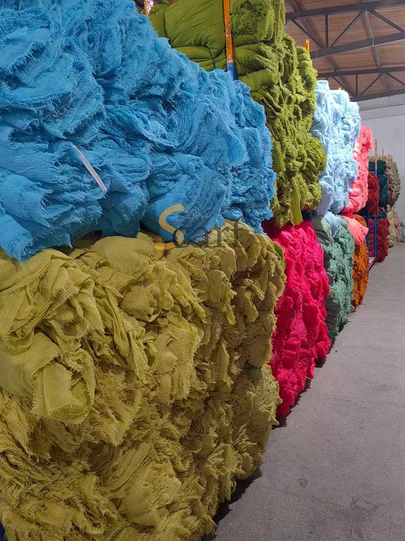 Custom-made 80,000pcs of Muslim hijab for Indonesian customers
