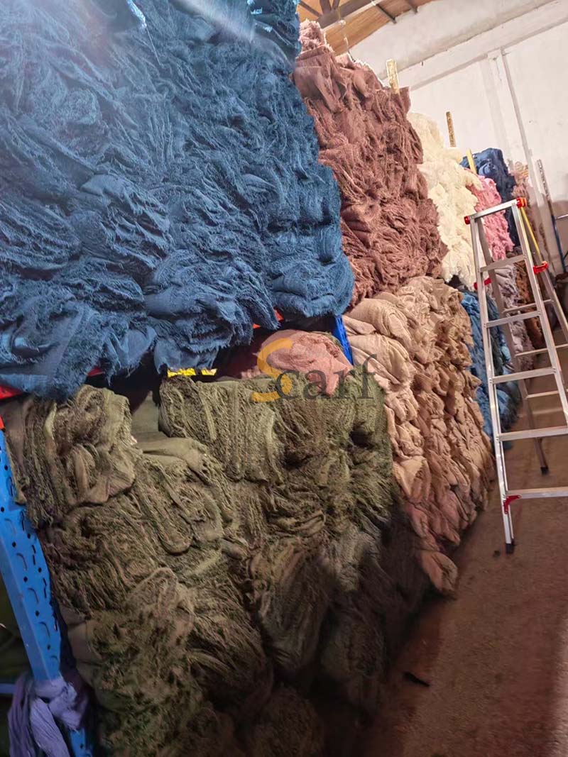 Custom-made 80,000pcs of Muslim hijab for Indonesian customers