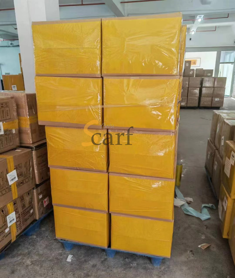 Indonesian customers custom 12,000 Muslim scarves pearl chiffon scarves