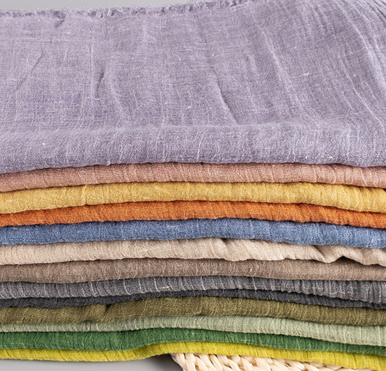 Wholesale Cotton Scarf Thin Solid Color Linen Scarf