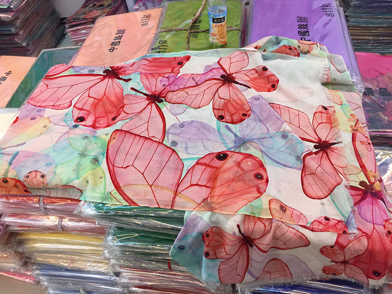 Custom Cashmere Scarf Design Butterfly Scarf