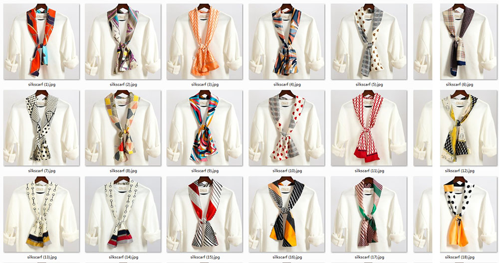 China scarf manufacturers tie scarf wholesale