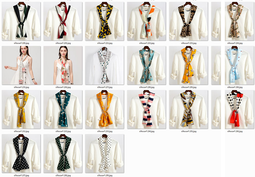 China scarf manufacturers tie scarf wholesale