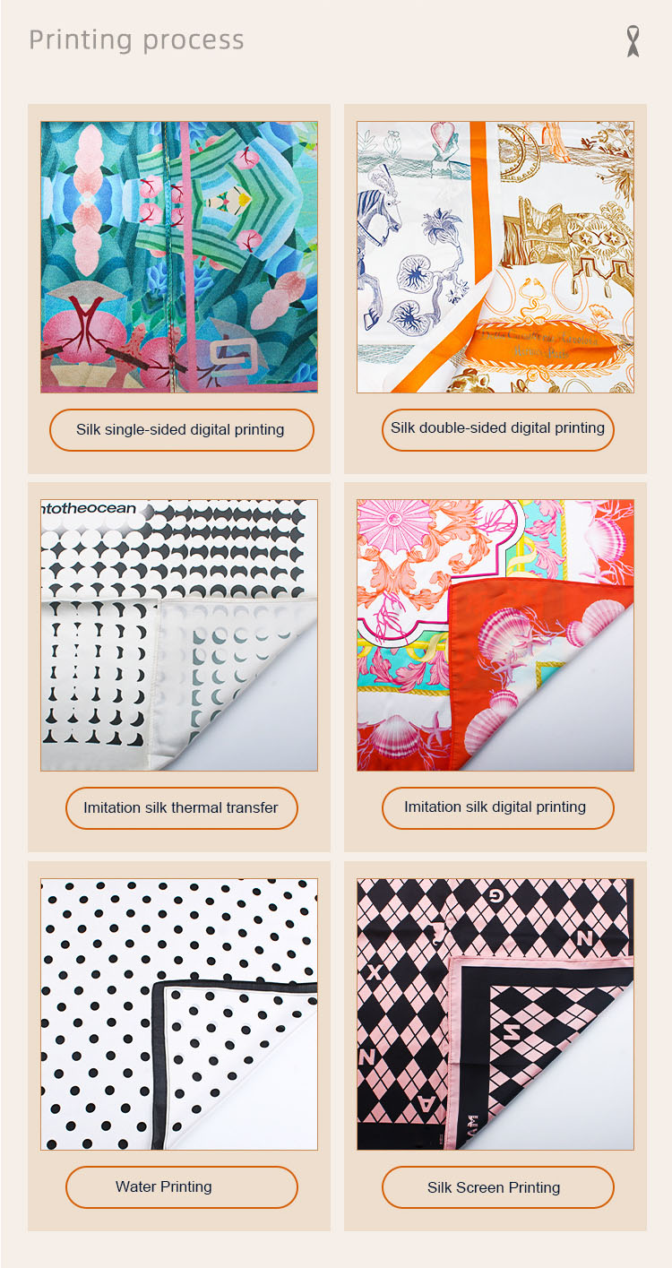 Scarf Pring Process