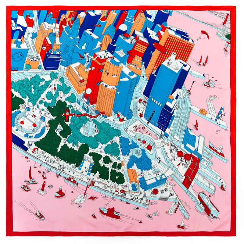Custom silk scarf printing Kenya China scarf manufacturers