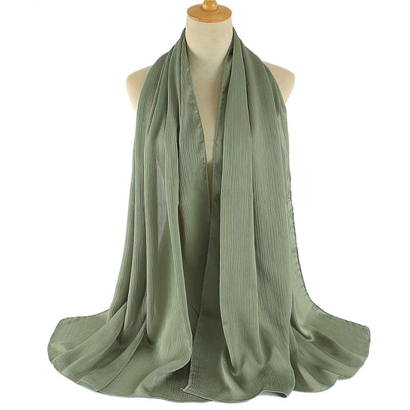 Satin head scarf China Scarf Manufacturer