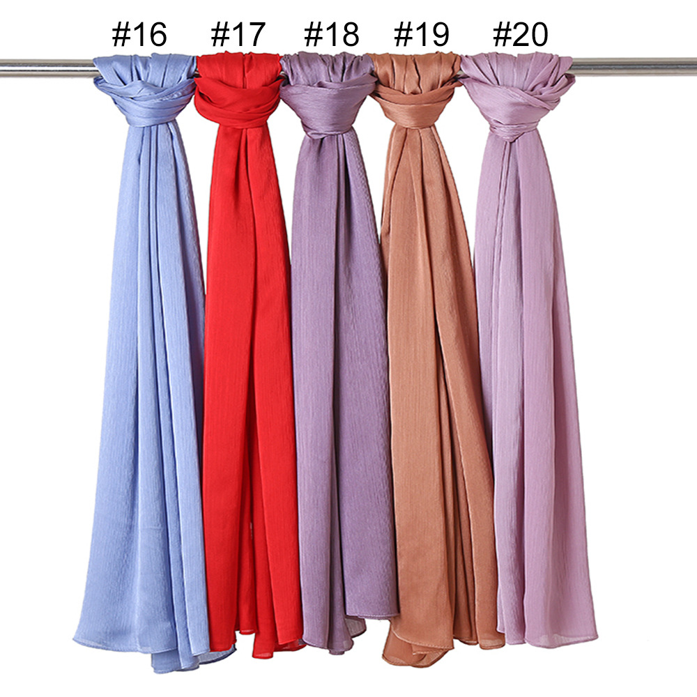 Satin head scarf China Scarf Manufacturer