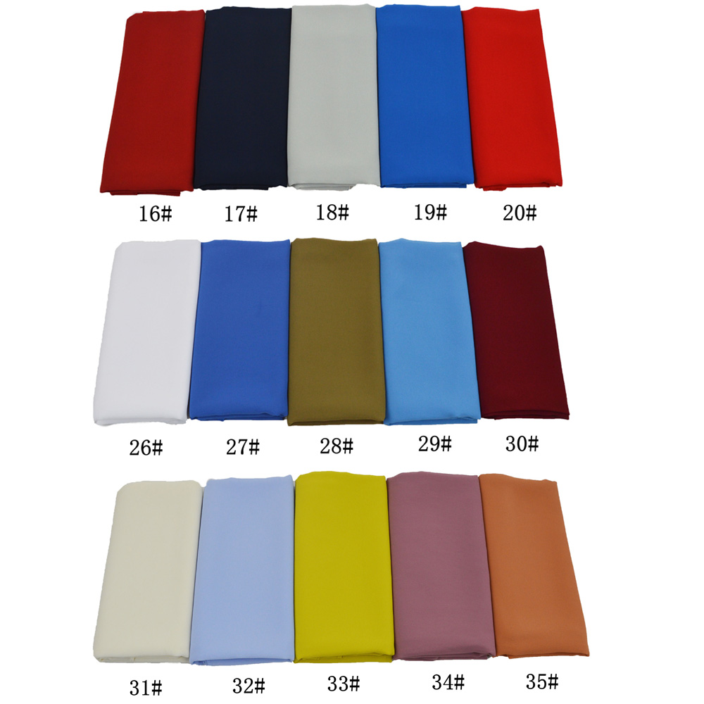 Wholesale Women Pearl Chiffon Scarf