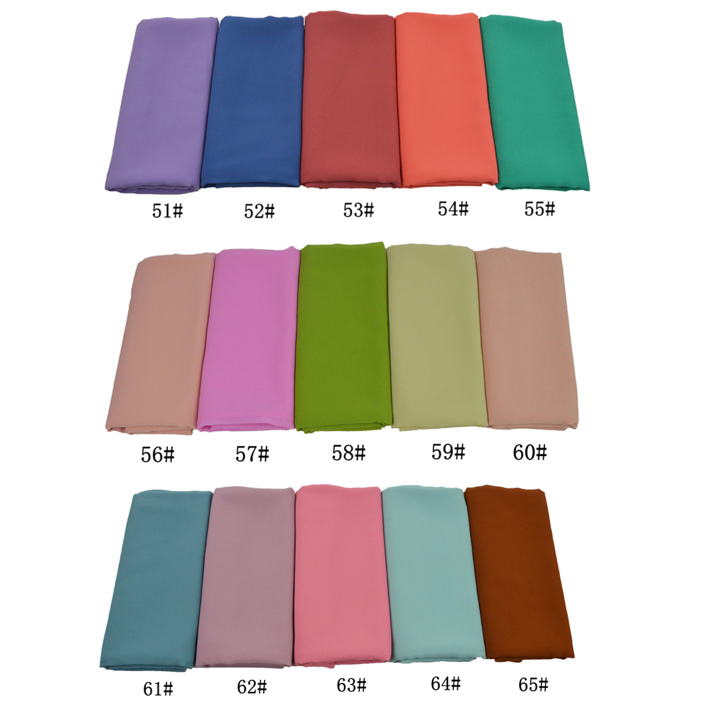Wholesale Women Pearl Chiffon Scarf