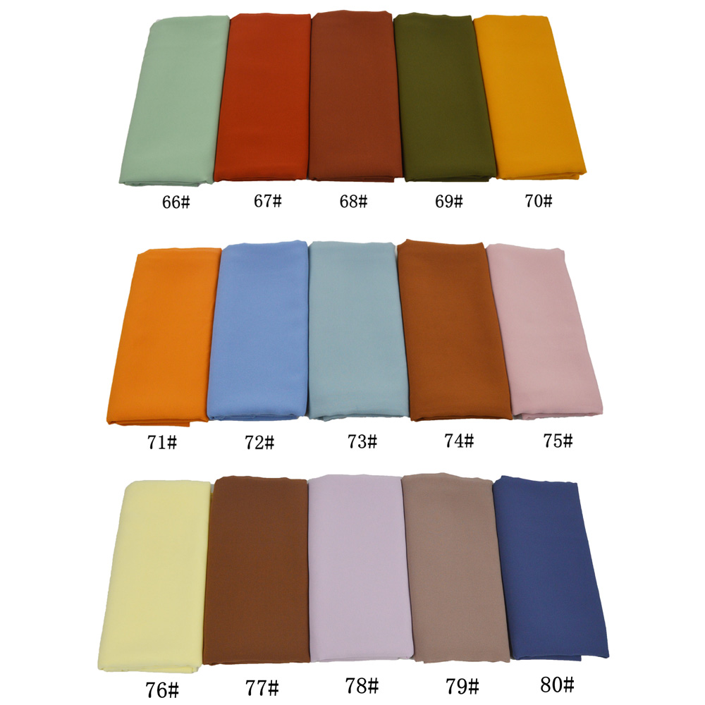 Wholesale Women Pearl Chiffon Scarf