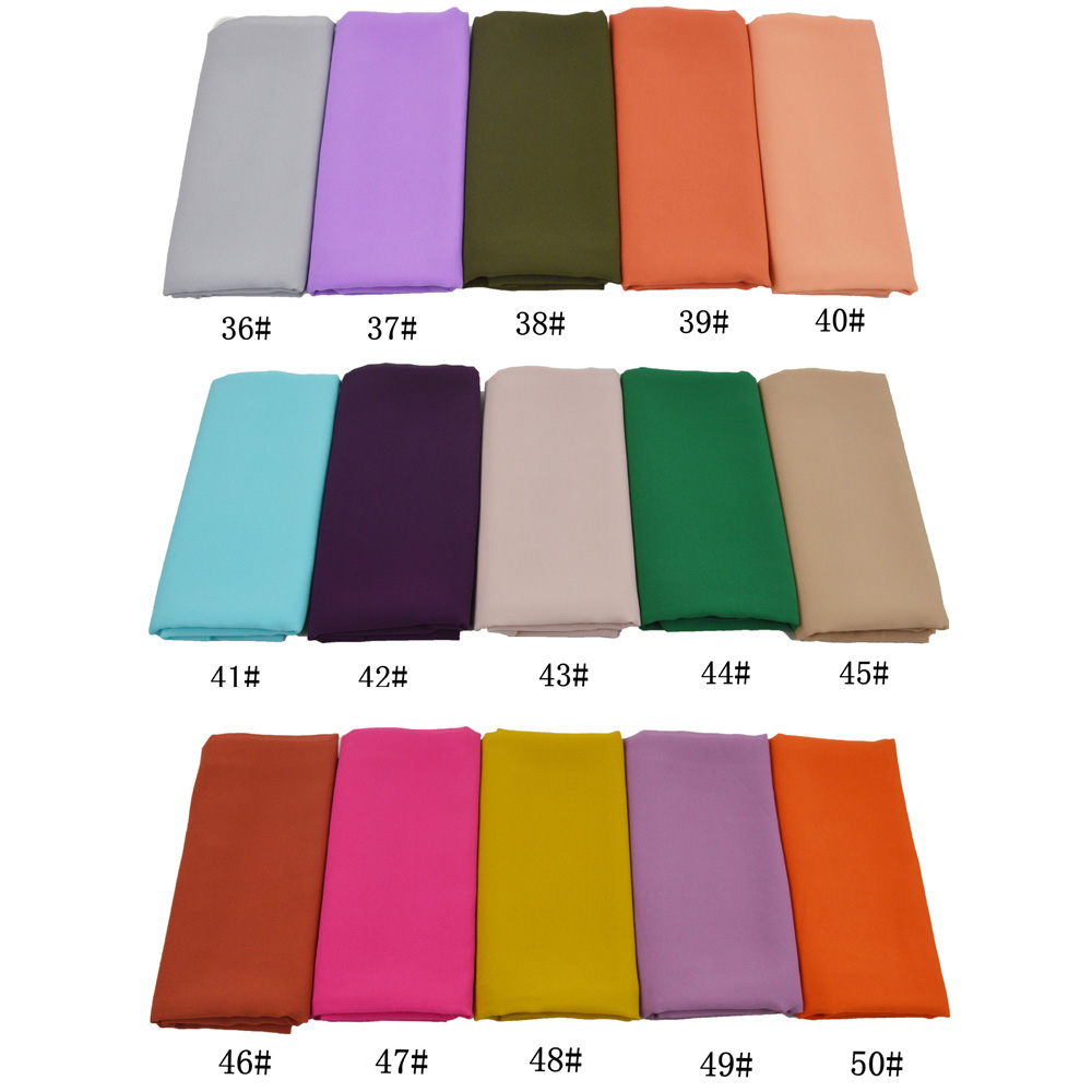 Wholesale Women Pearl Chiffon Scarf