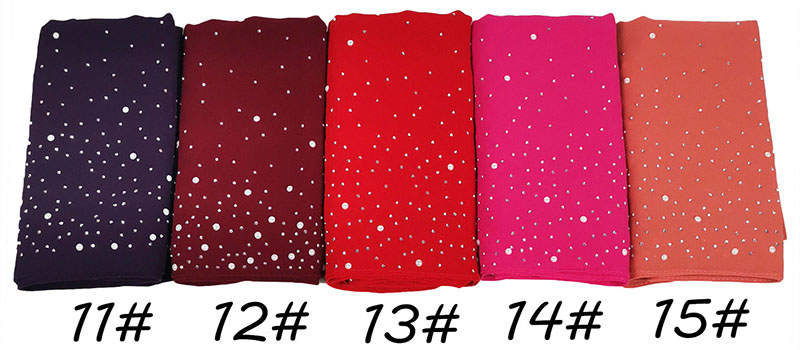 Wholesale Chiffon Hijab Supplier