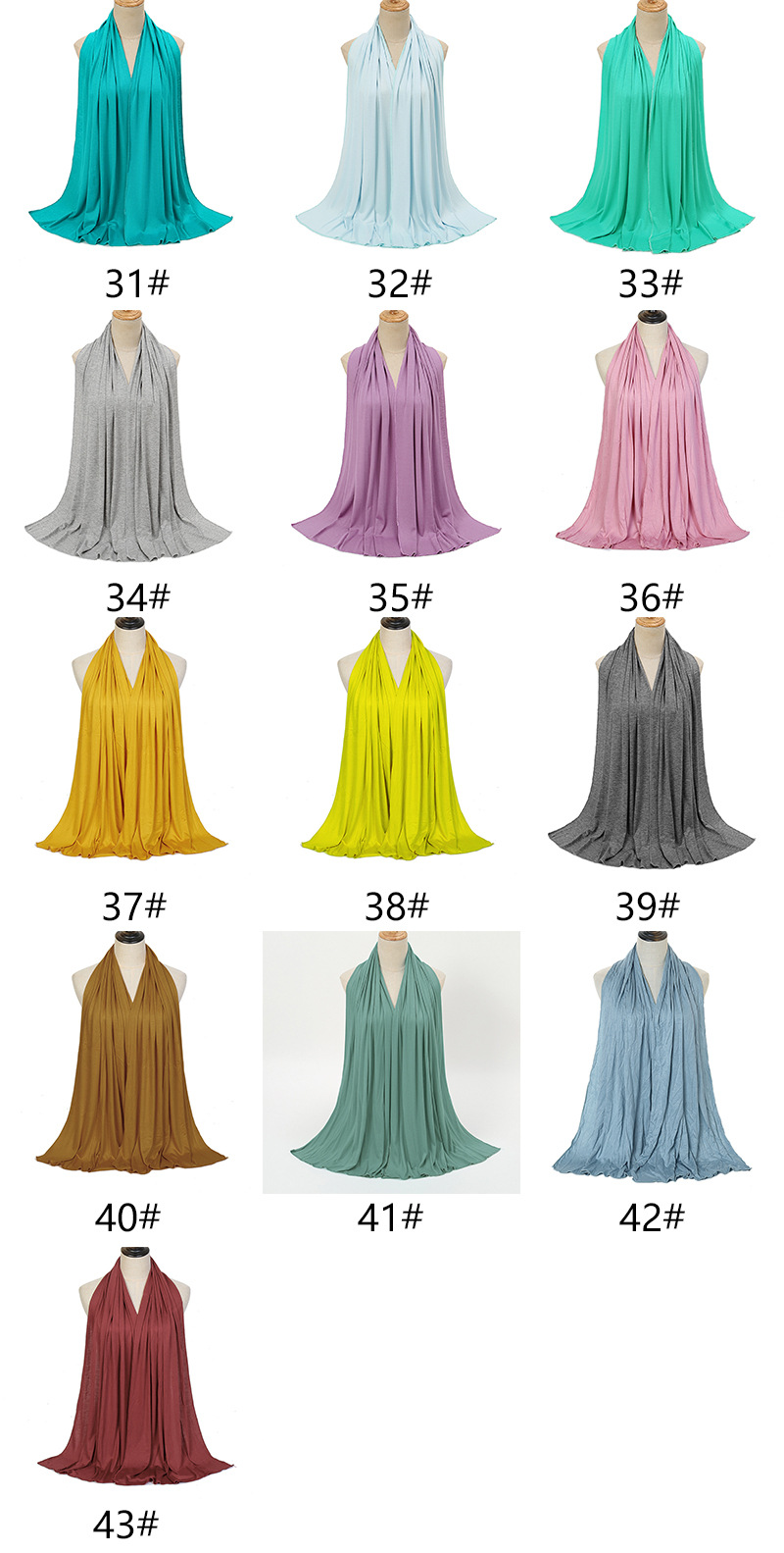 Wholesale cotton headscarf