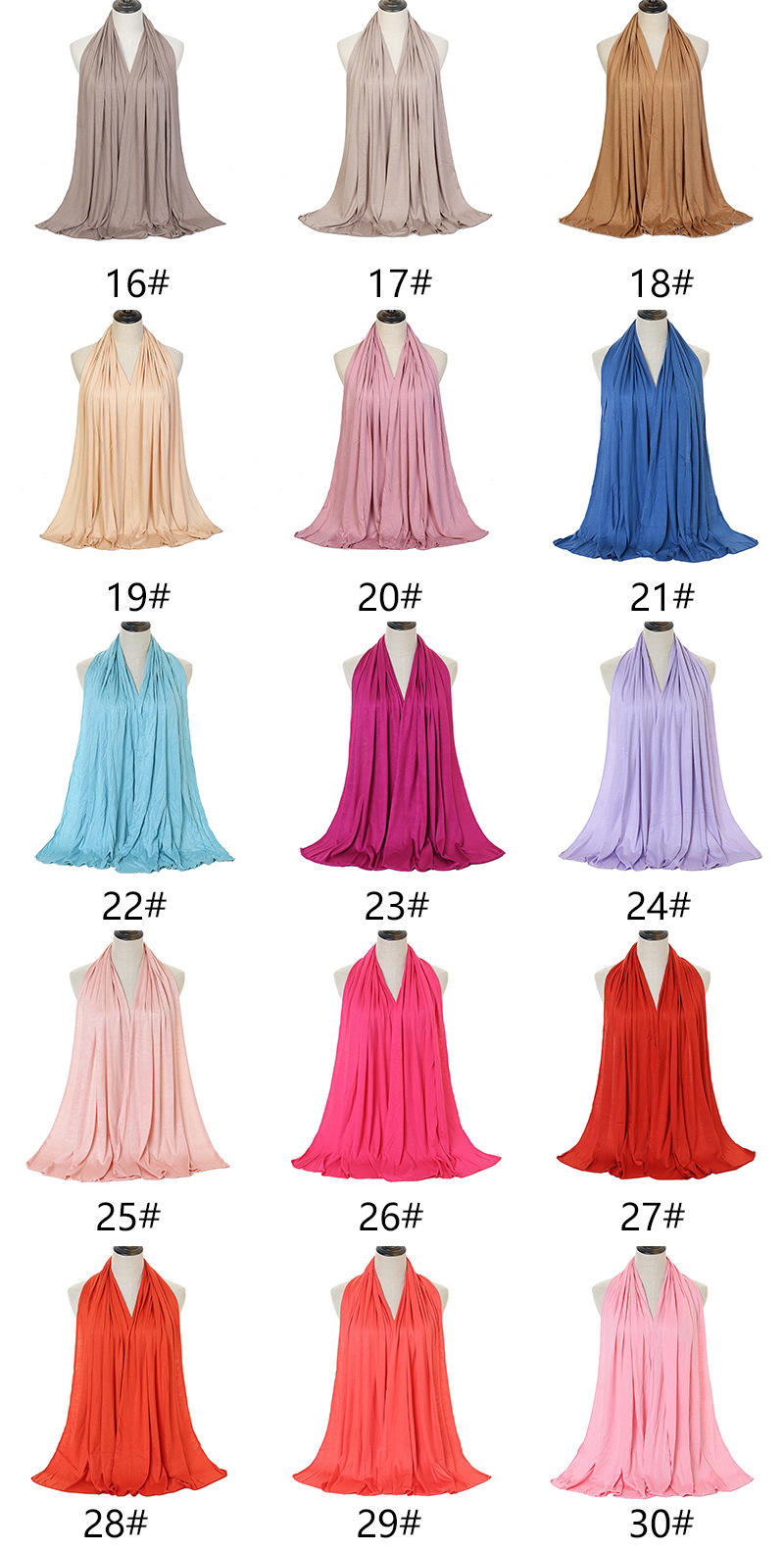 Wholesale cotton headscarf
