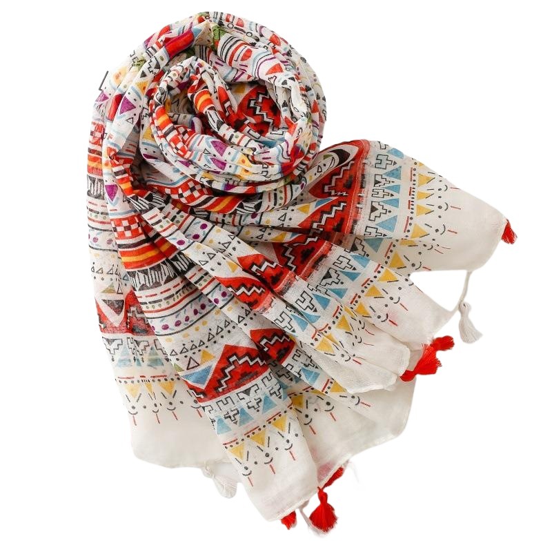 Wholesale cotton scarf bulk cheap