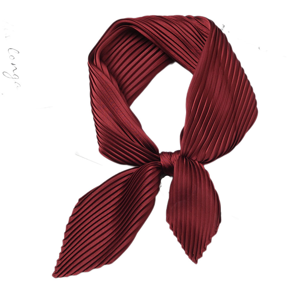 Wholesale pleated scarf suppliers