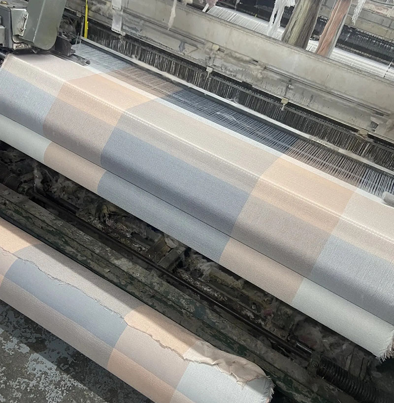 5000 cotton scarves shipped to French scarf wholesale market