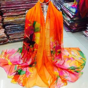 Chiffon long towel large beach towels wholesale