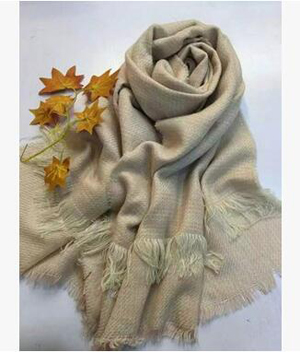 Cape grid tassel imitation cashmere scarf wholesale