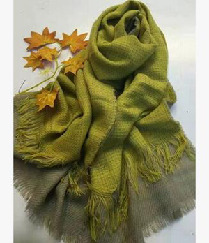 Cape grid tassel imitation cashmere scarf wholesale