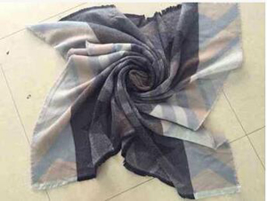 Grid color shawls striped scarf wholesale