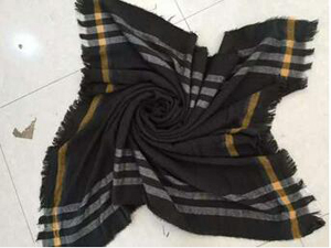 Grid color shawls striped scarf wholesale