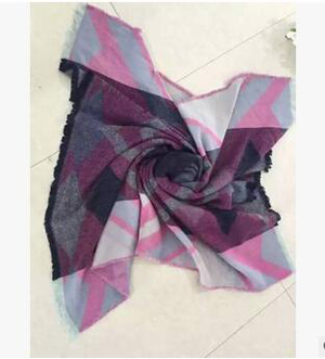 Grid color shawls striped scarf wholesale