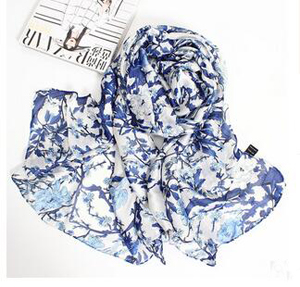 Printing seaside holiday beach towels scarf wholesale