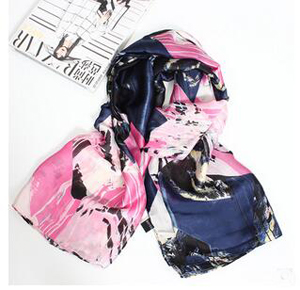 Printing seaside holiday beach towels scarf wholesale
