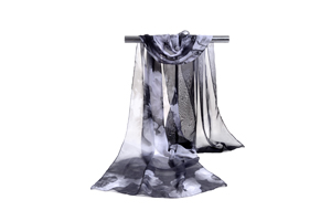 Female mixed color chiffon scarf wholesale