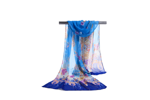 Female gorgeous pattern chiffon scarf wholesale