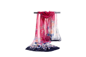 Female gorgeous pattern chiffon scarf wholesale
