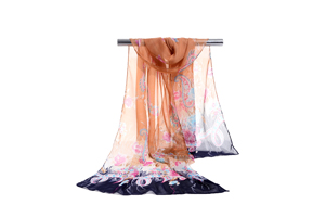 Female gorgeous pattern chiffon scarf wholesale