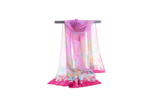 Female gorgeous pattern chiffon scarf wholesale