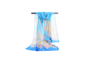 Female gorgeous pattern chiffon scarf wholesale