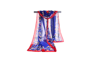 Female clovers chiffon scarf wholesale