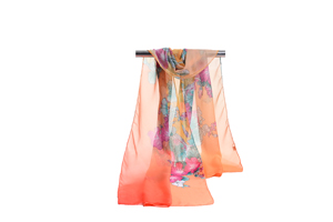 Female lotus chiffon scarf wholesale