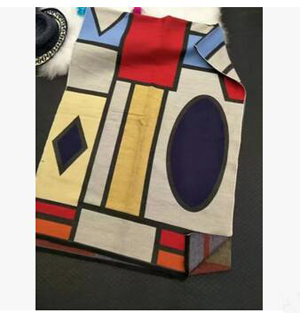 Double-sided chaddar female diamond lattice scarf wholesale